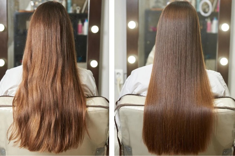 تفاوت تاثیر شامپو کراتینه با کراتین مو در سالن‌های آرایشگاه